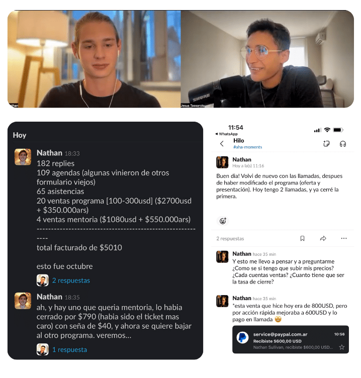 Testimonio de alumno 10