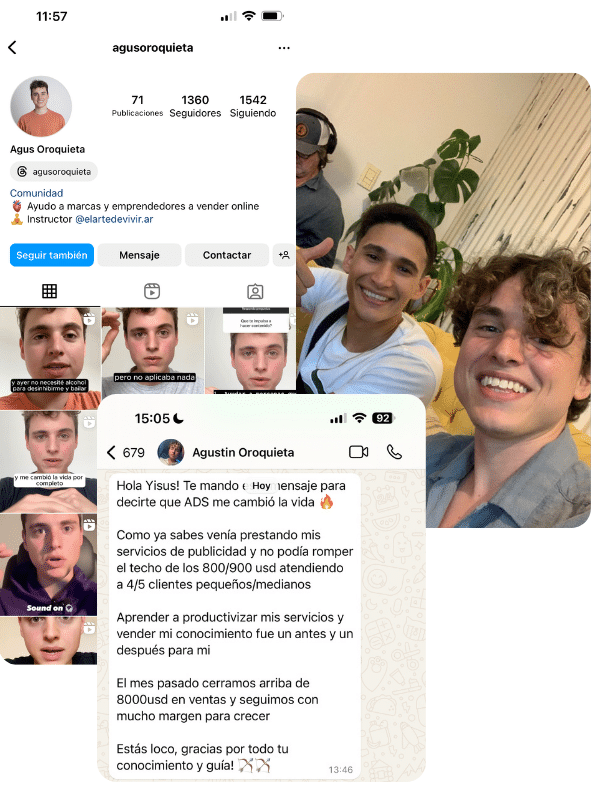 Testimonio de alumno 2