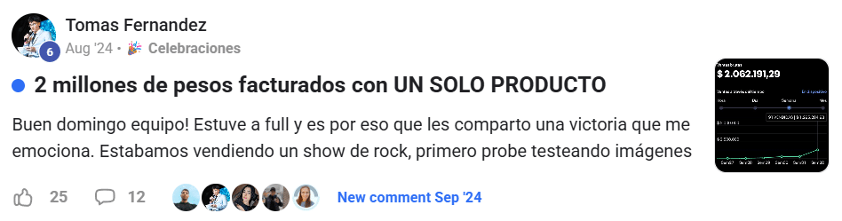 Testimonio de alumno 4